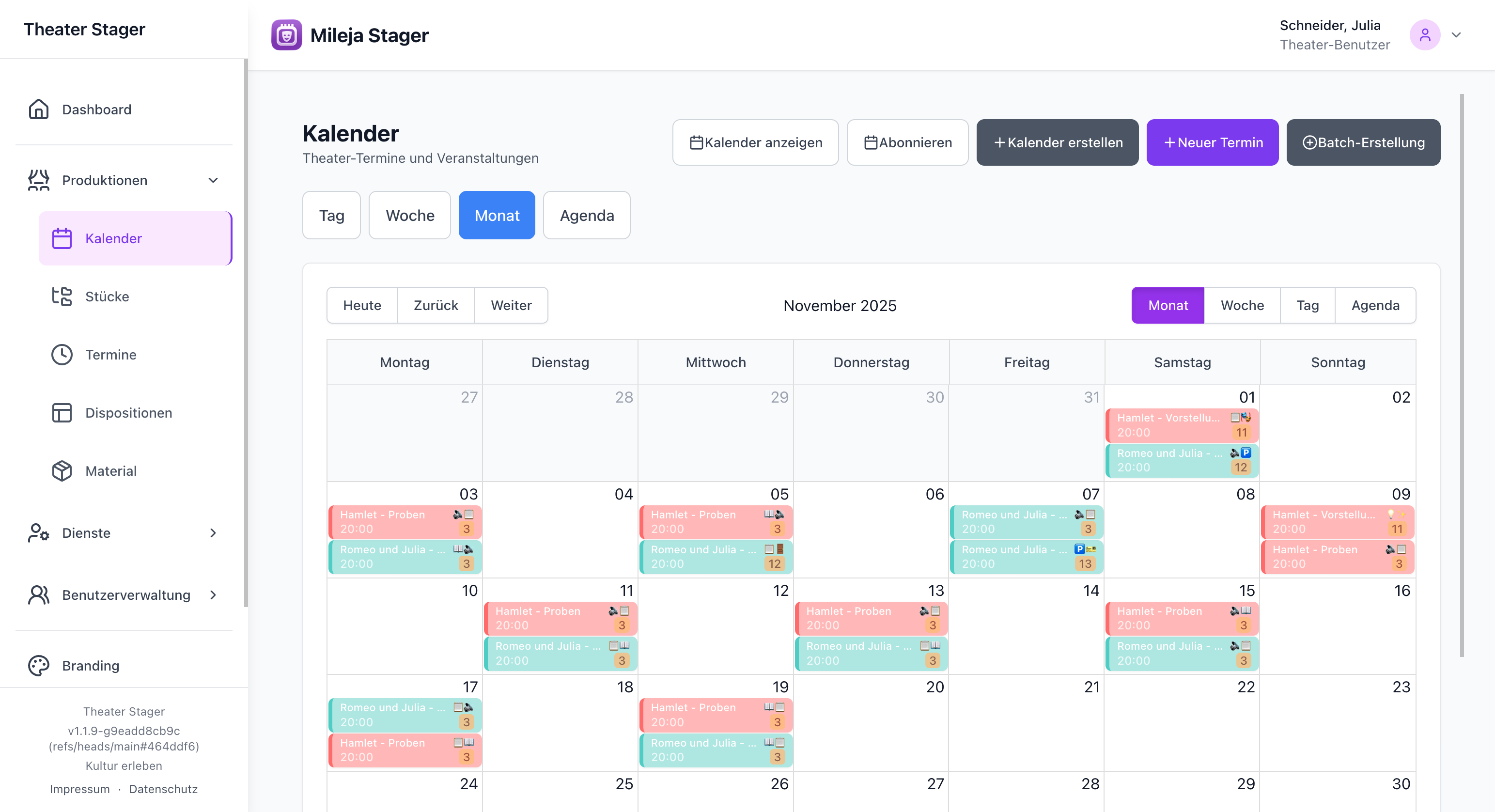 Produktionsverwaltung