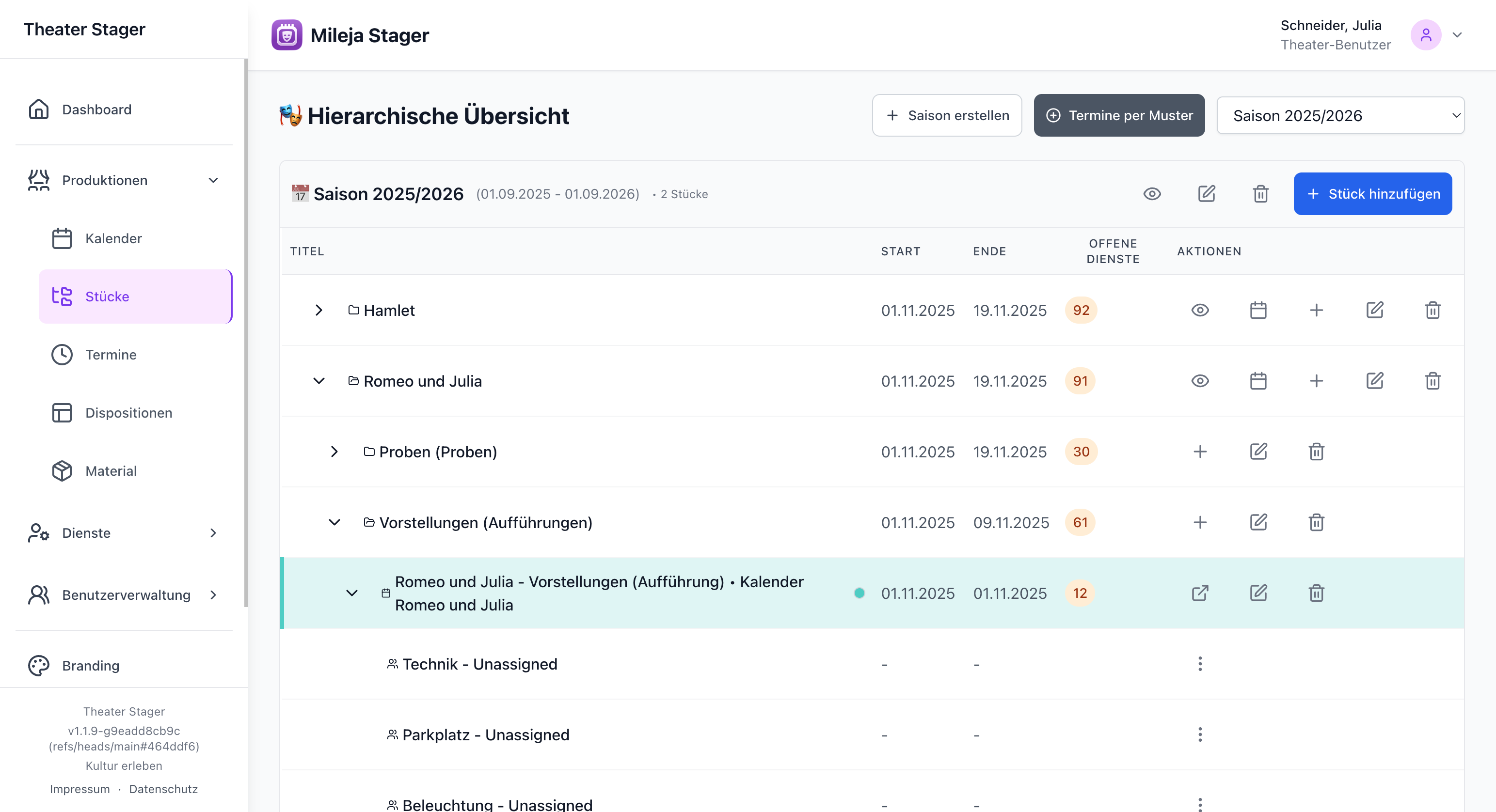 Produktionsverwaltung
